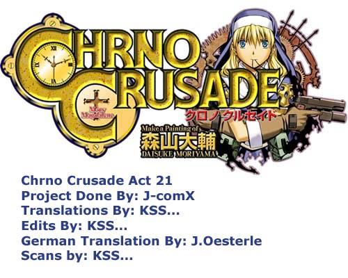 Read Chrno Crusade en Manga Online