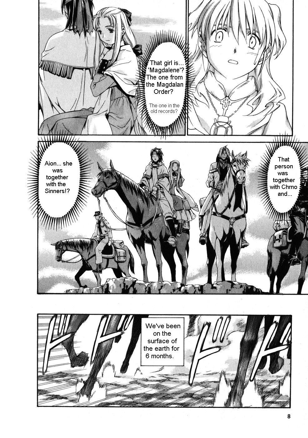 Read Chrno Crusade en Manga Online