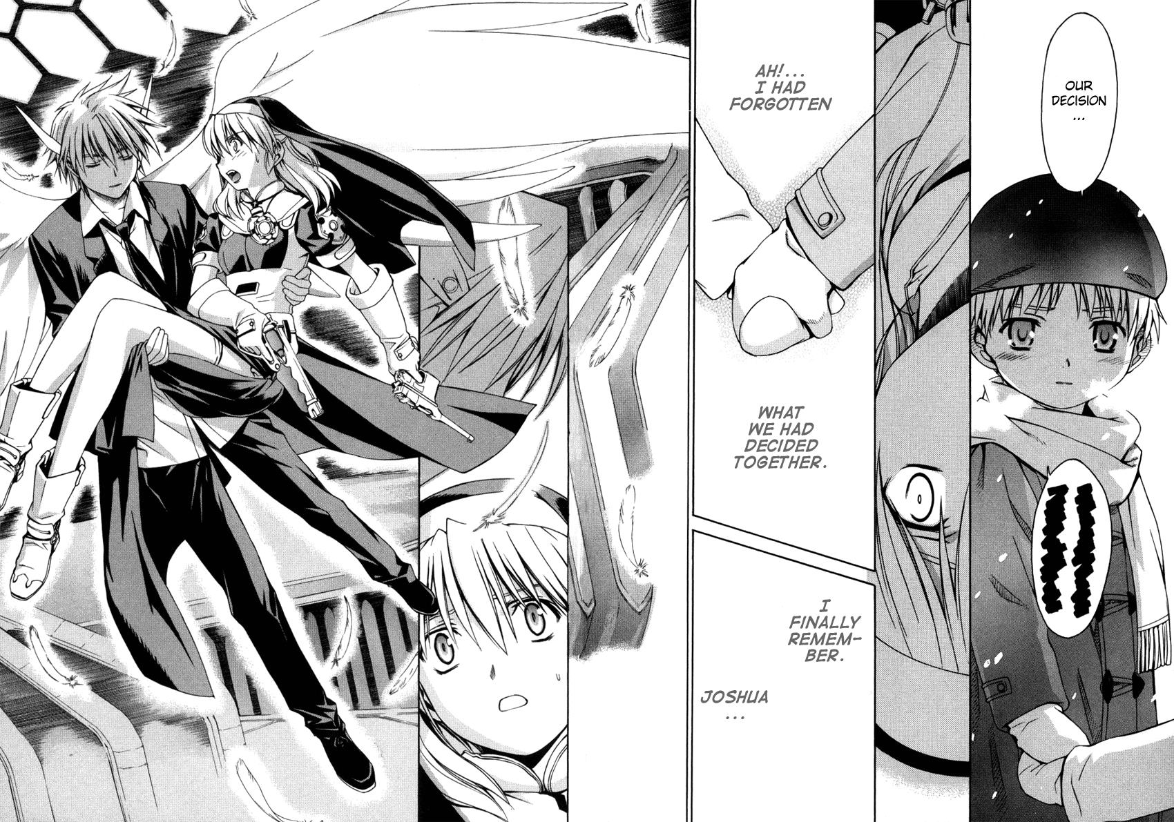 Read Chrno Crusade en Manga Online