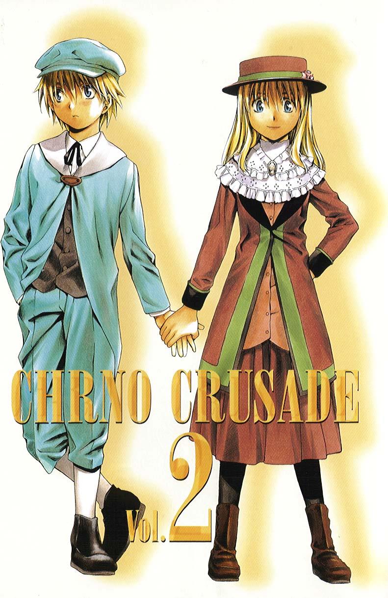 Read Chrno Crusade en Manga Online