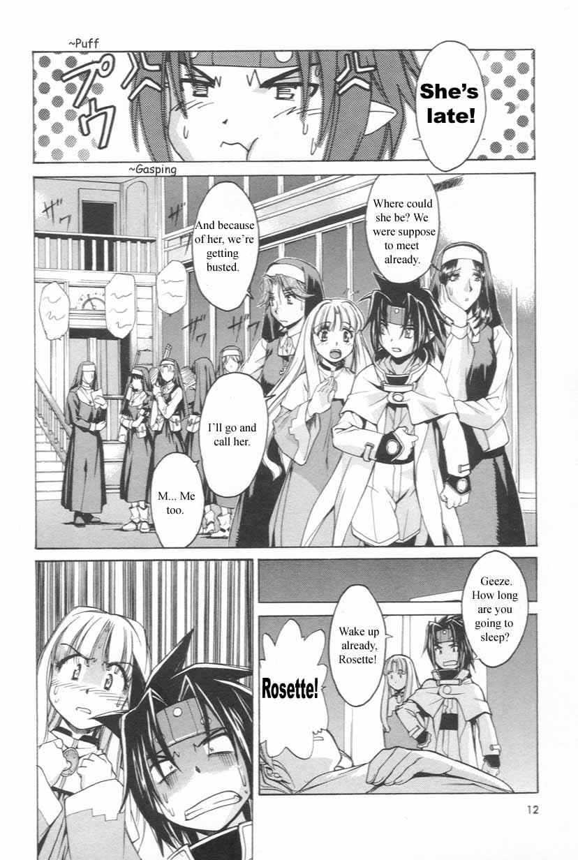 Read Chrno Crusade en Manga Online