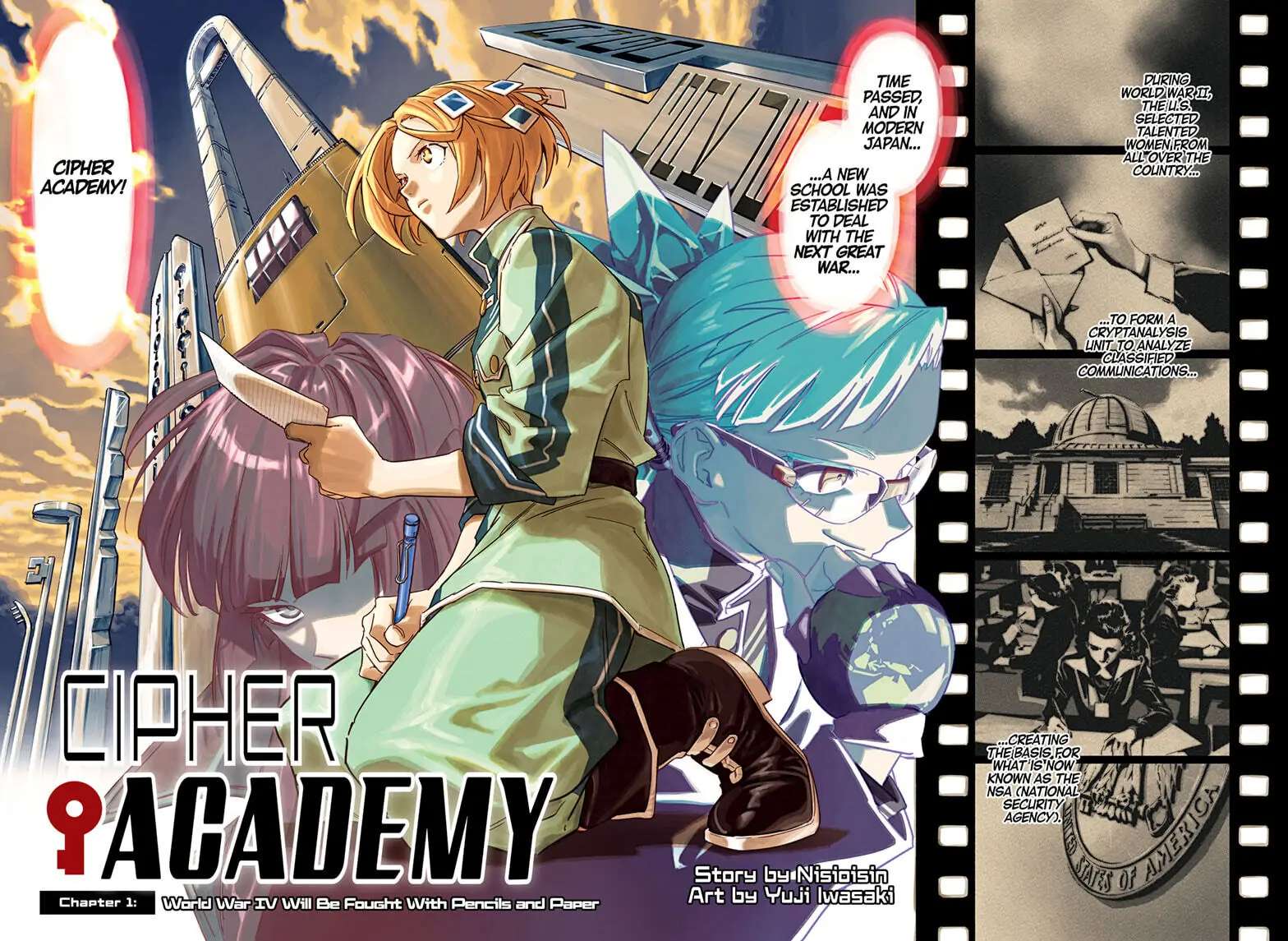 Read Cipher Academy en Manga Online