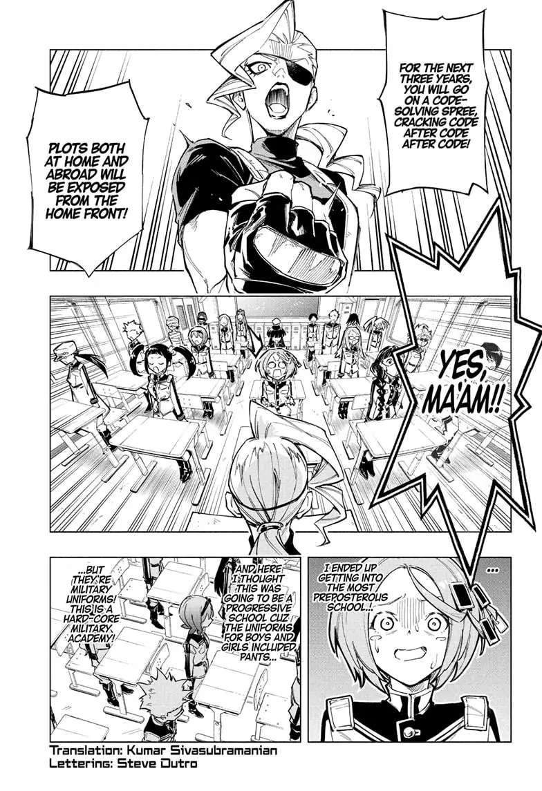 Read Cipher Academy en Manga Online