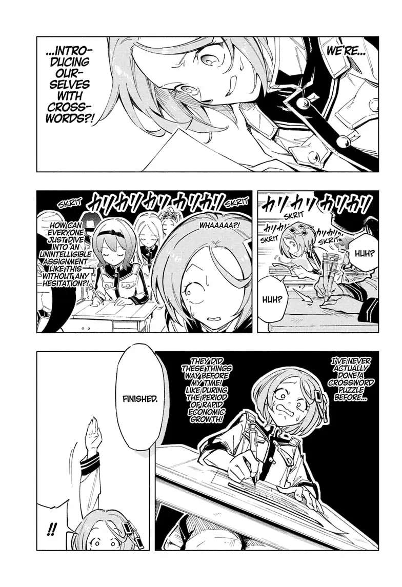 Read Cipher Academy en Manga Online