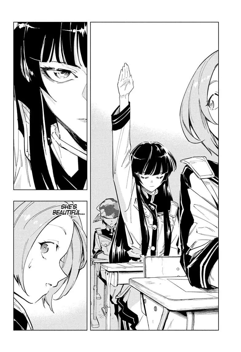 Read Cipher Academy en Manga Online