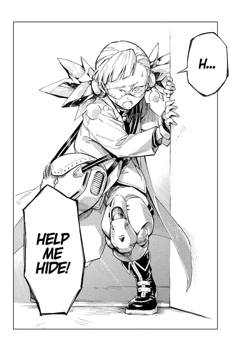 Read Cipher Academy en Manga Online