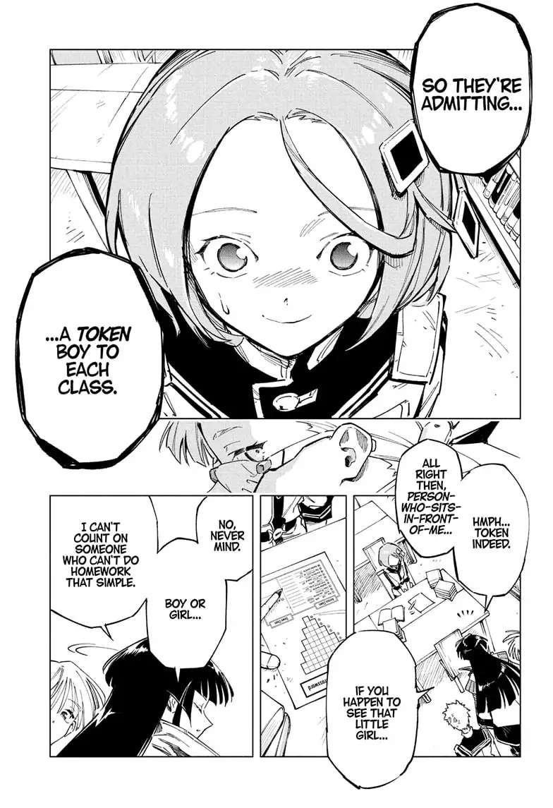Read Cipher Academy en Manga Online