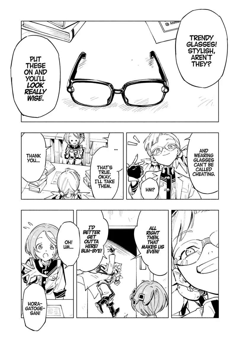 Read Cipher Academy en Manga Online