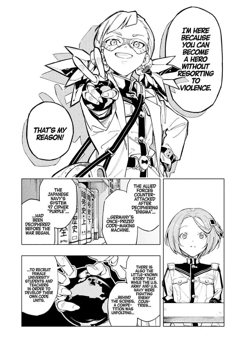 Read Cipher Academy en Manga Online