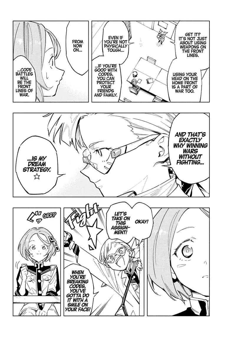 Read Cipher Academy en Manga Online