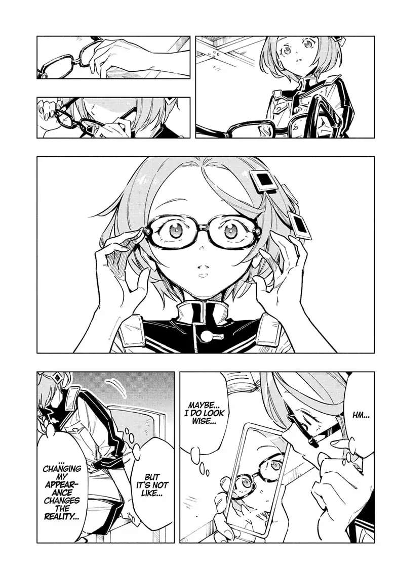Read Cipher Academy en Manga Online