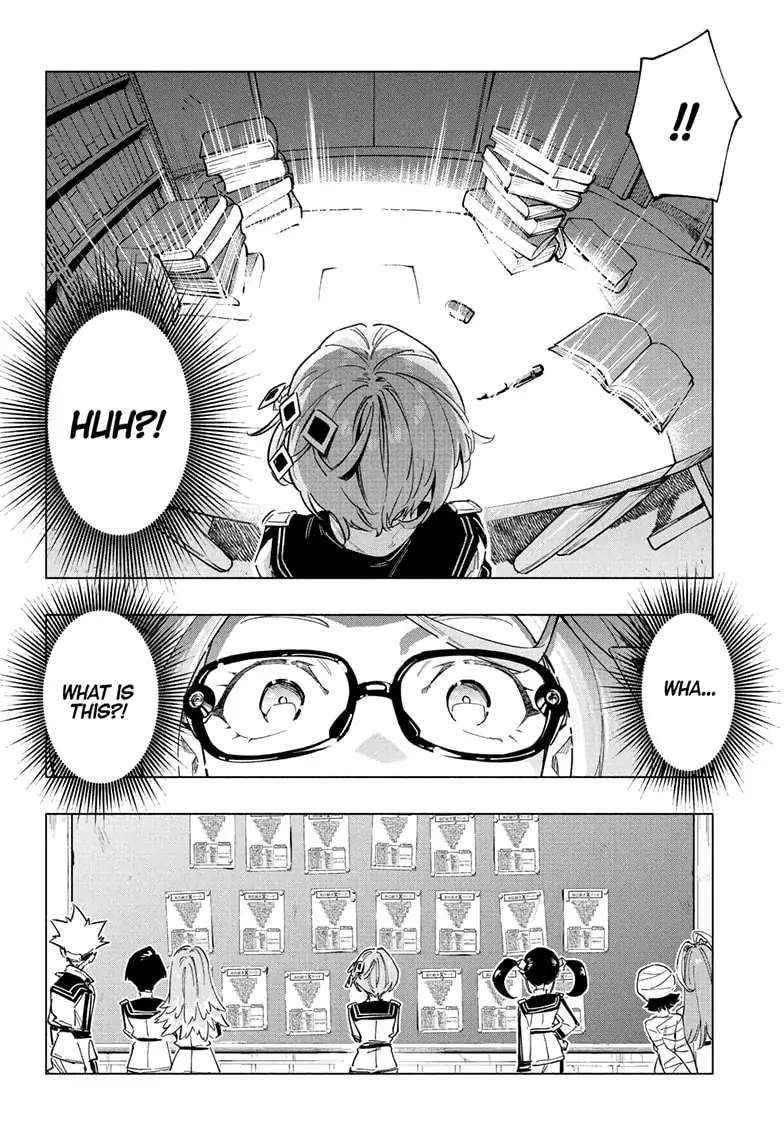 Read Cipher Academy en Manga Online