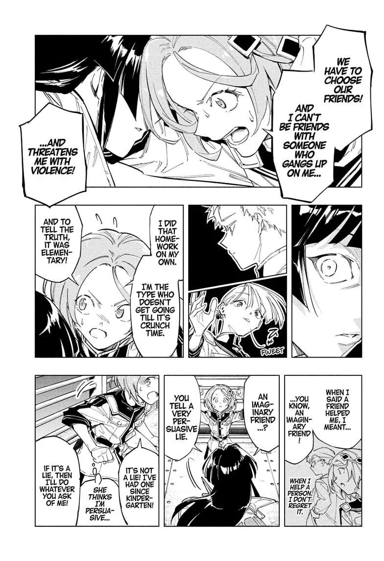 Read Cipher Academy en Manga Online