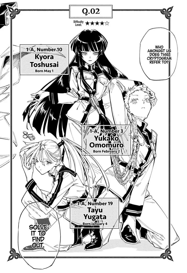 Read Cipher Academy en Manga Online