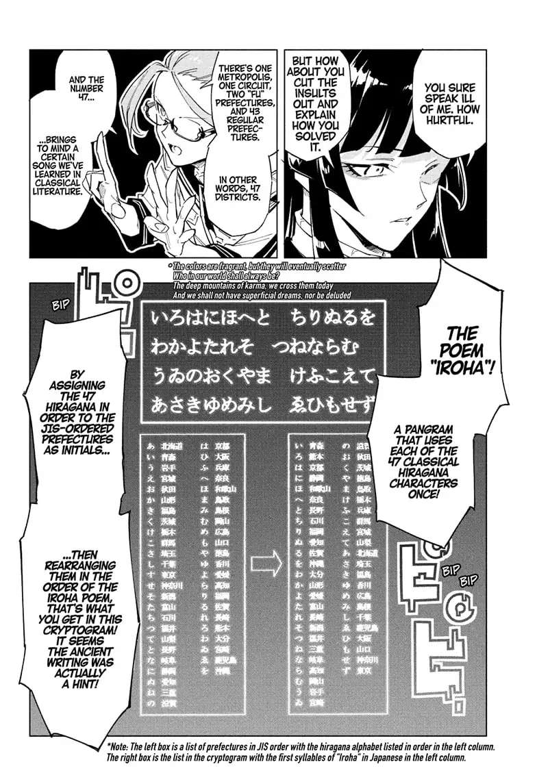 Read Cipher Academy en Manga Online