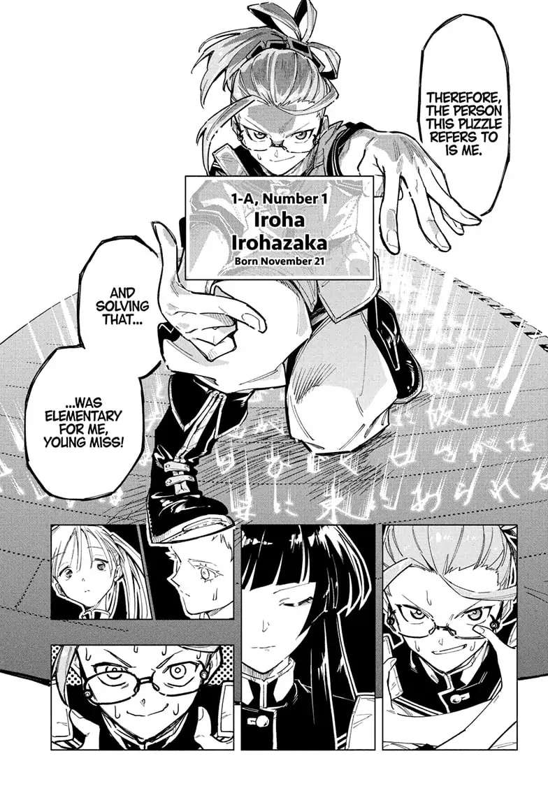 Read Cipher Academy en Manga Online