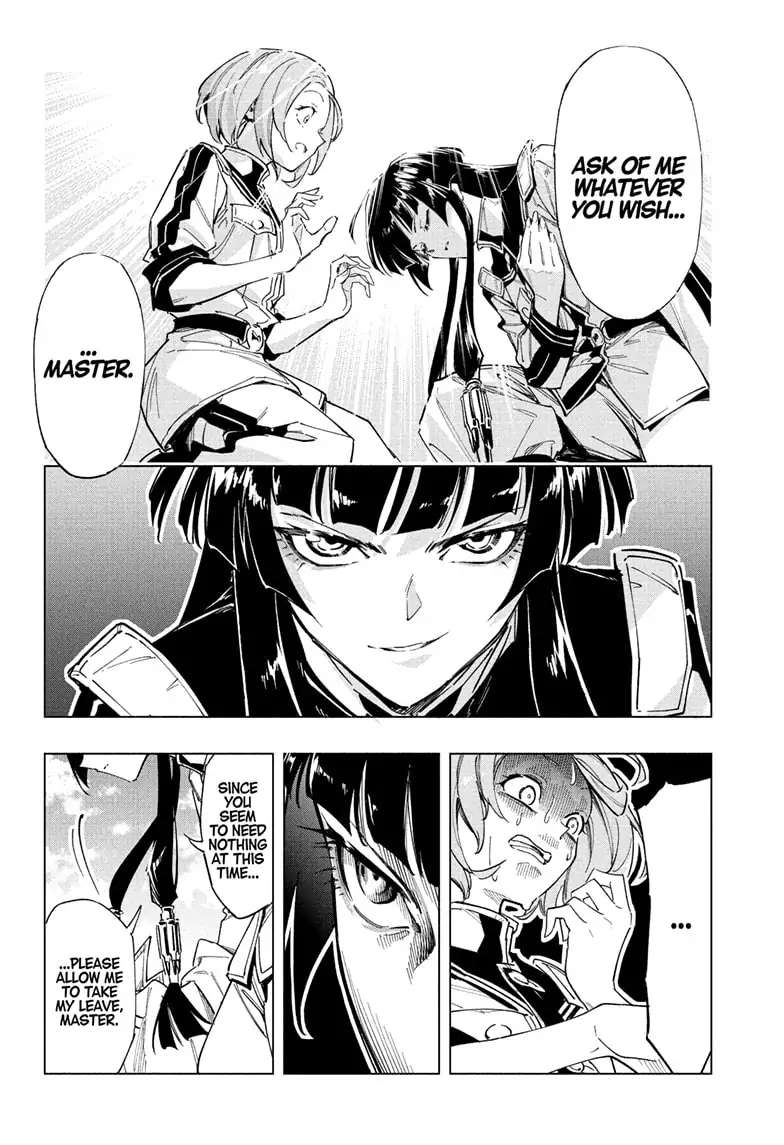 Read Cipher Academy en Manga Online