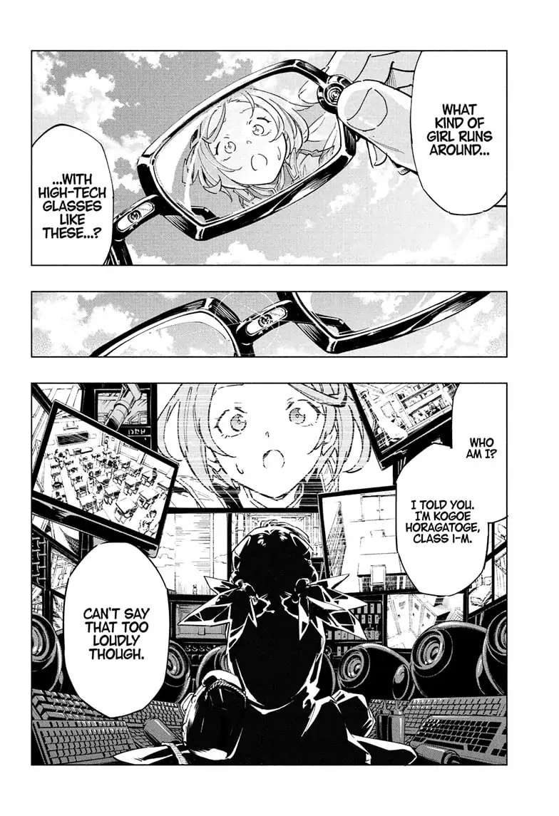 Read Cipher Academy en Manga Online