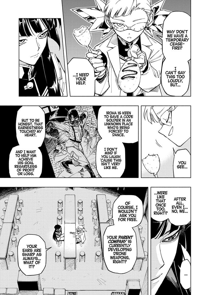 Read Cipher Academy en Manga Online