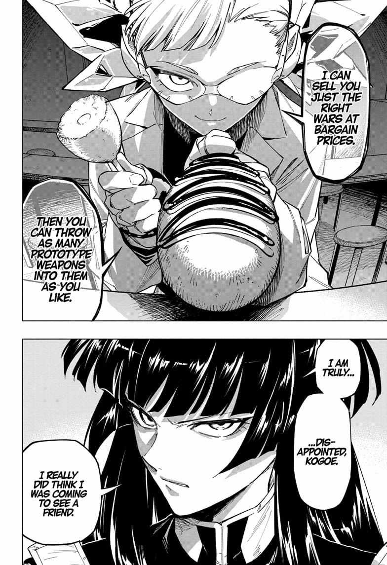 Read Cipher Academy en Manga Online