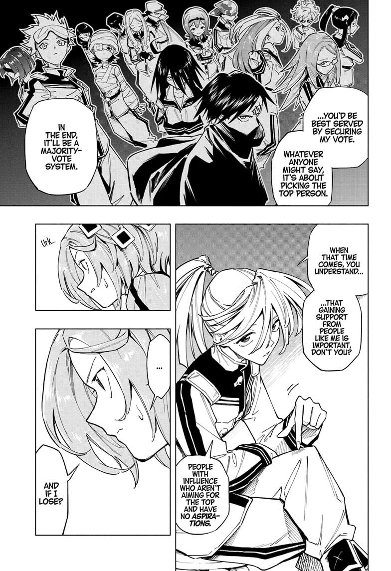 Read Cipher Academy en Manga Online