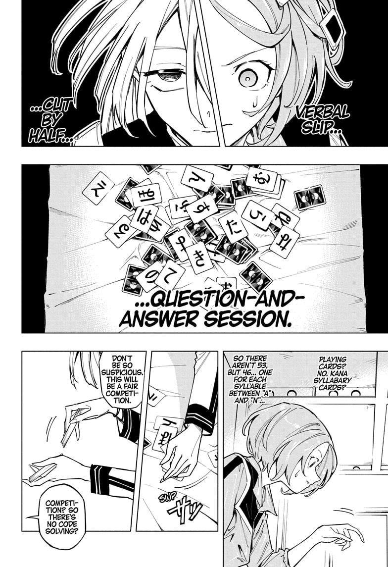 Read Cipher Academy en Manga Online