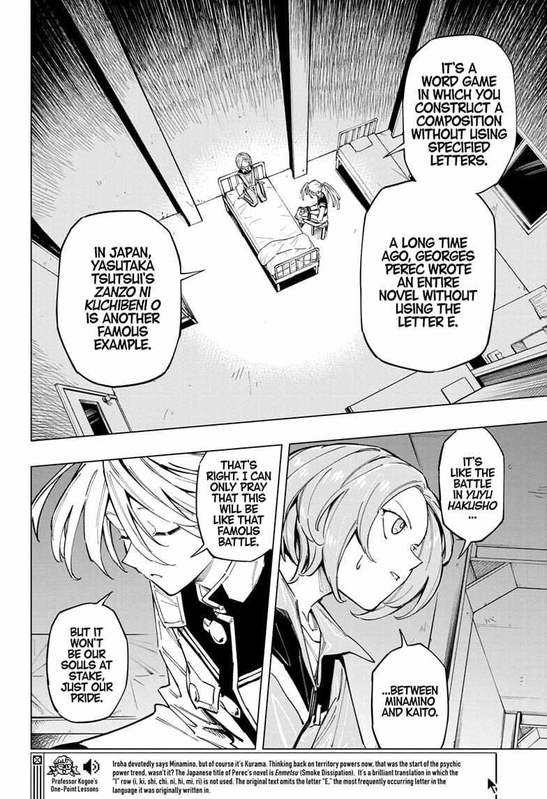 Read Cipher Academy en Manga Online