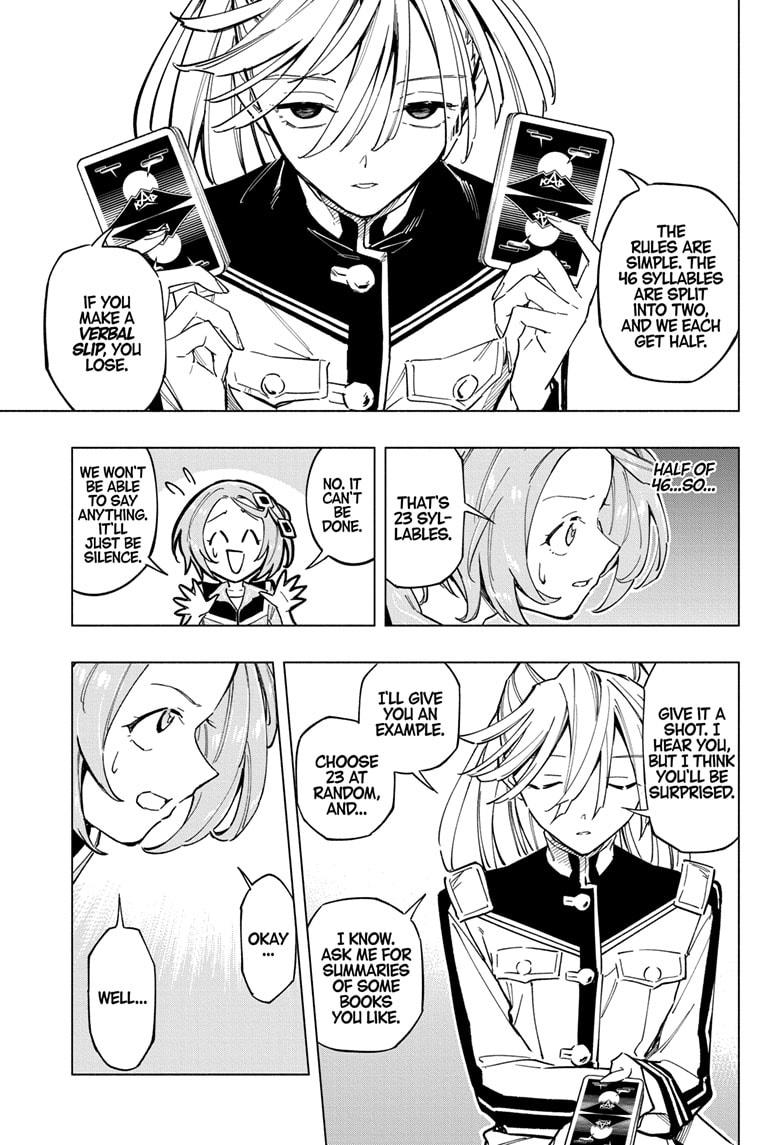 Read Cipher Academy en Manga Online