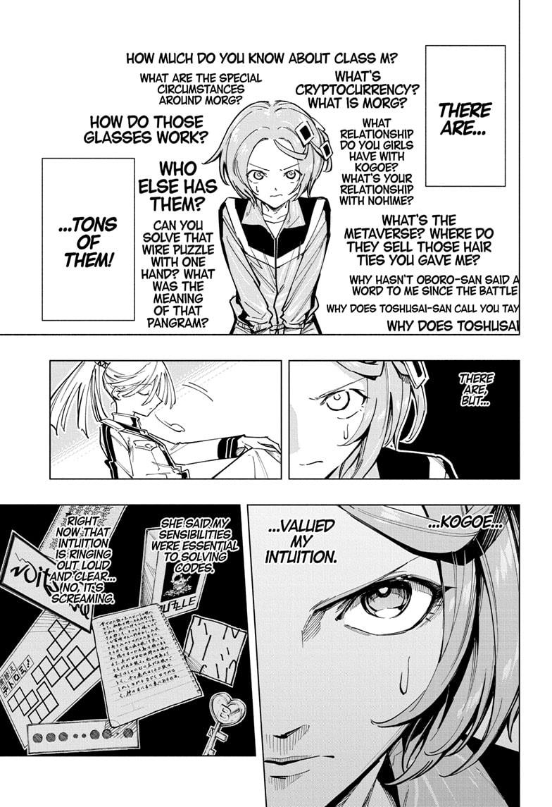 Read Cipher Academy en Manga Online