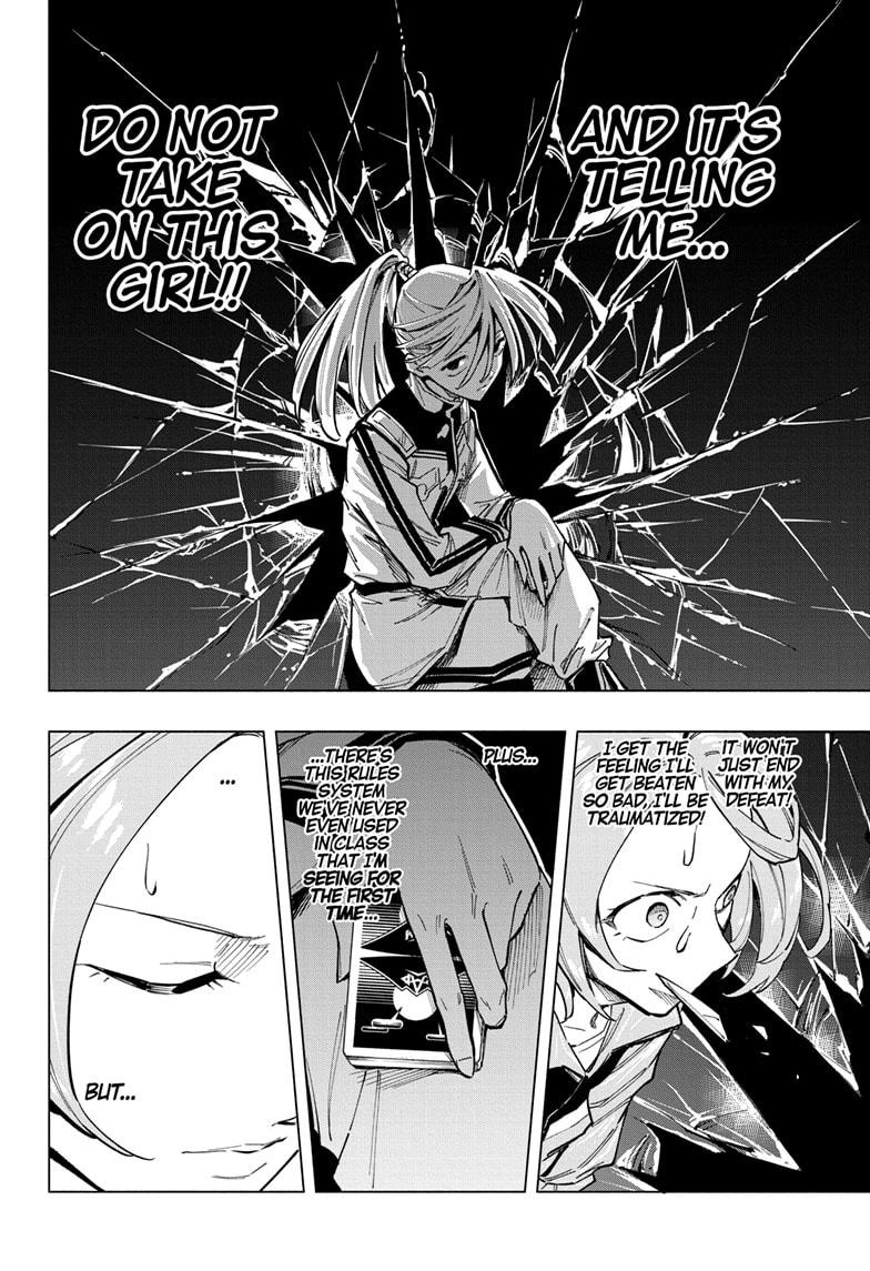 Read Cipher Academy en Manga Online