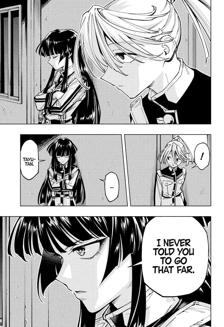 Read Cipher Academy en Manga Online