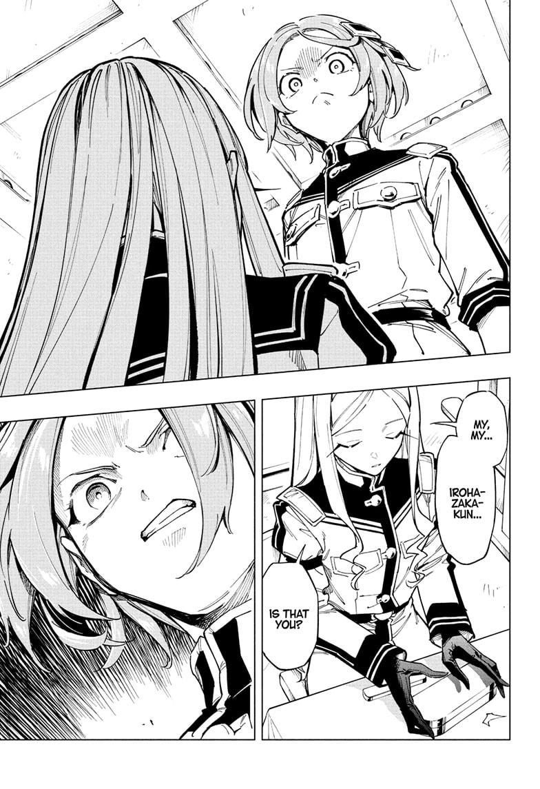 Read Cipher Academy en Manga Online