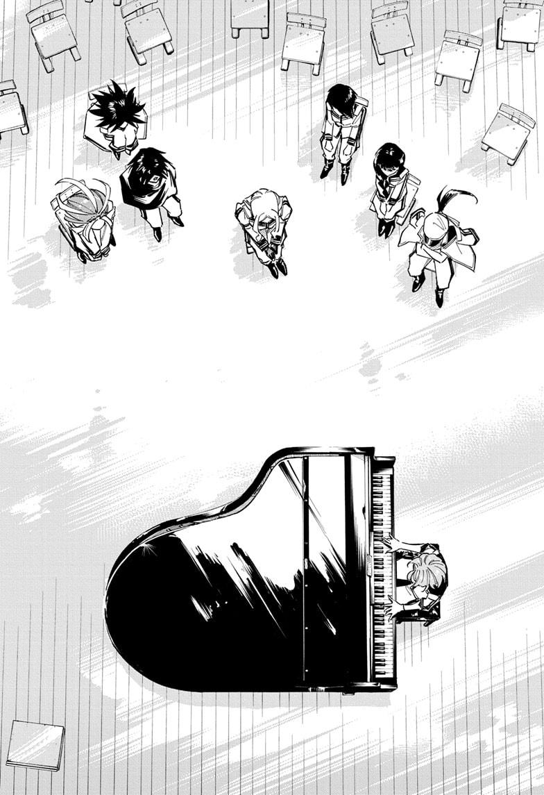 Read Cipher Academy en Manga Online