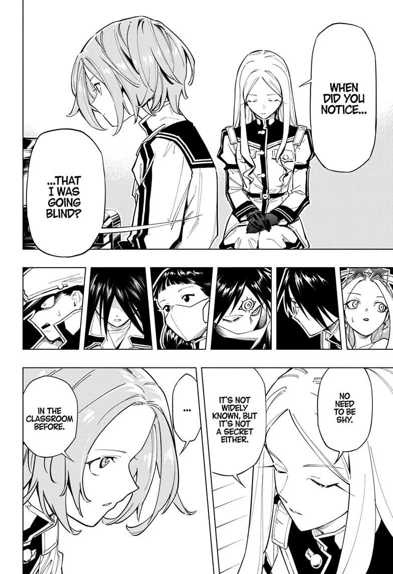 Read Cipher Academy en Manga Online