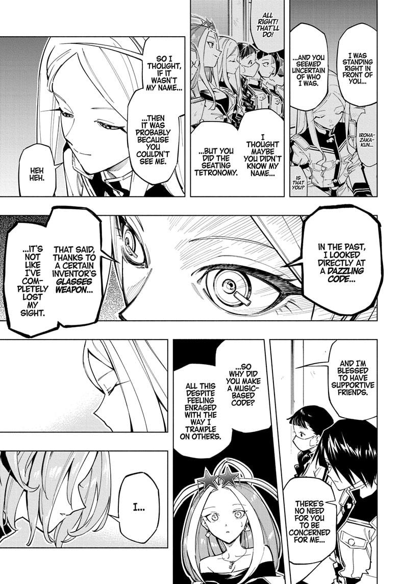 Read Cipher Academy en Manga Online