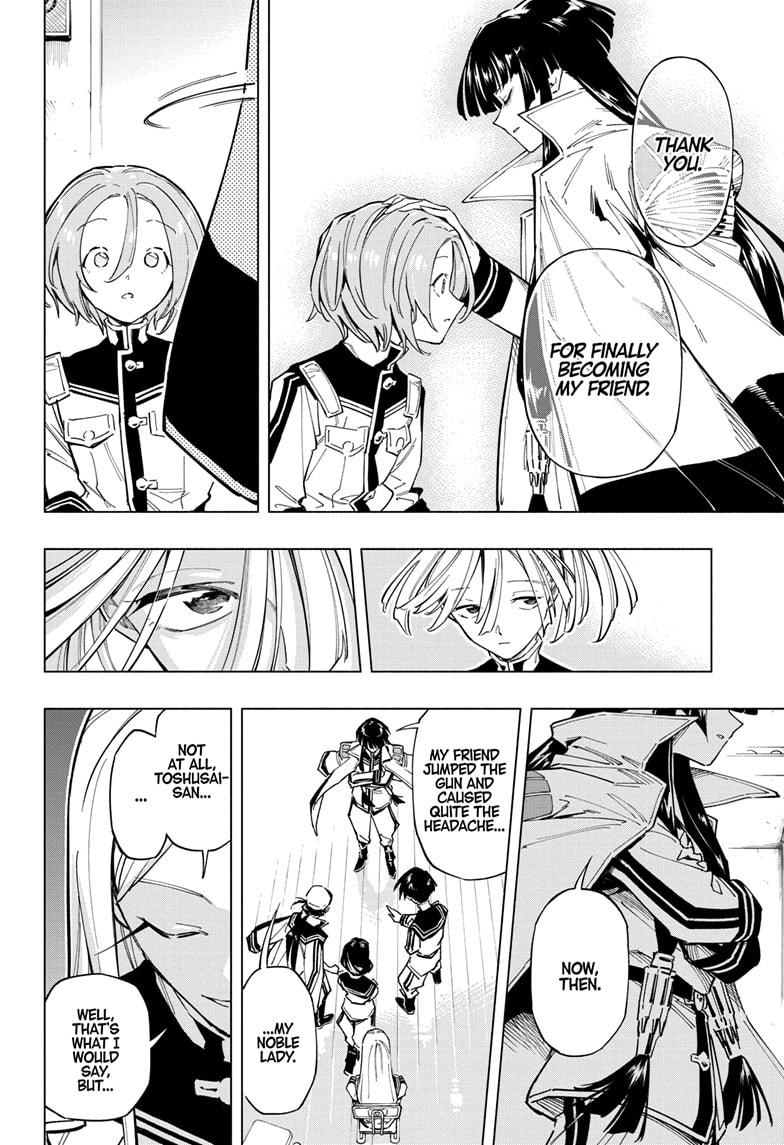 Read Cipher Academy en Manga Online