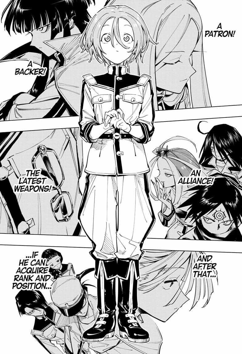 Read Cipher Academy en Manga Online