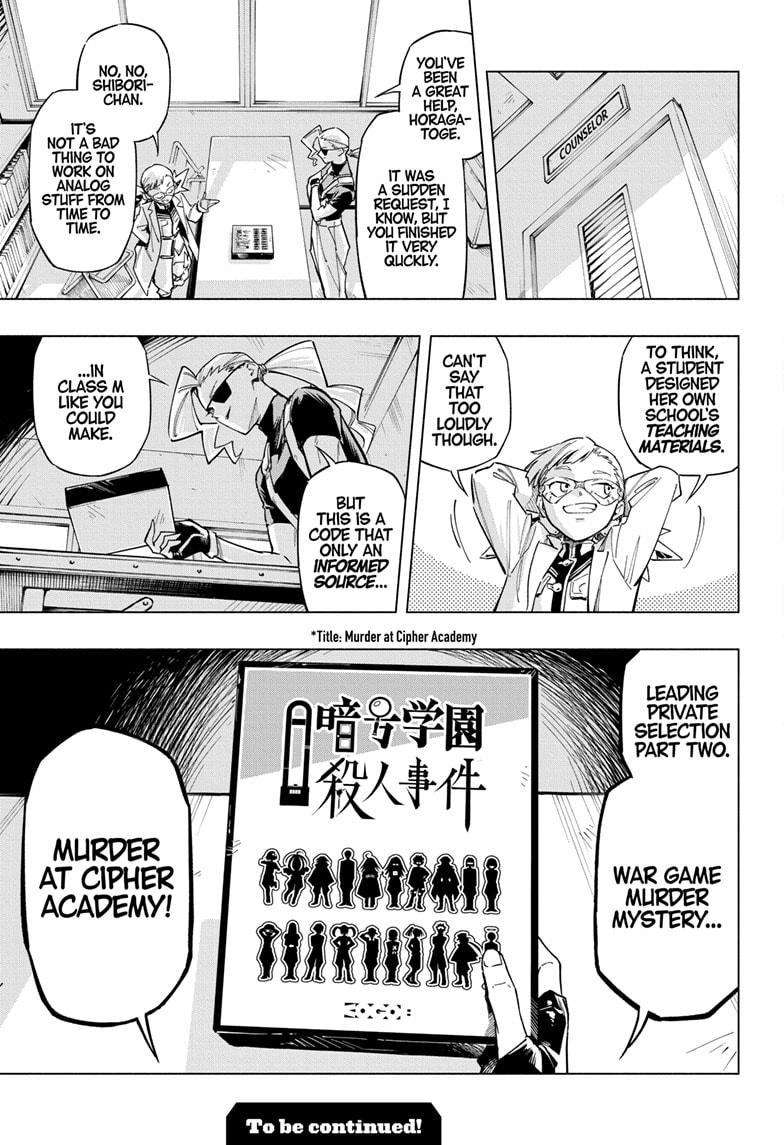 Read Cipher Academy en Manga Online