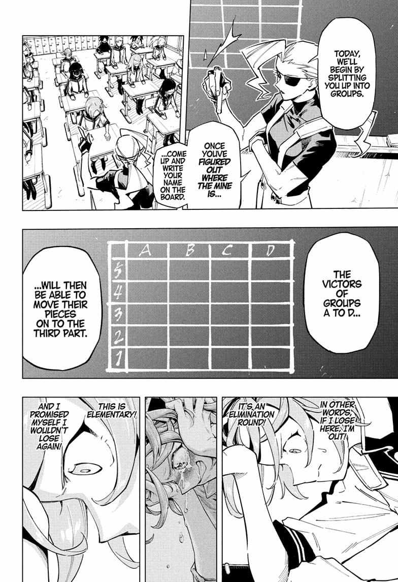 Read Cipher Academy en Manga Online