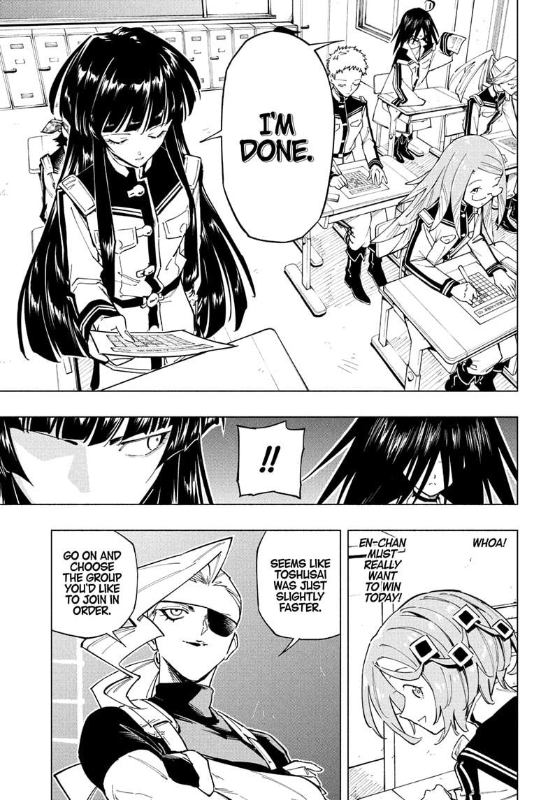Read Cipher Academy en Manga Online