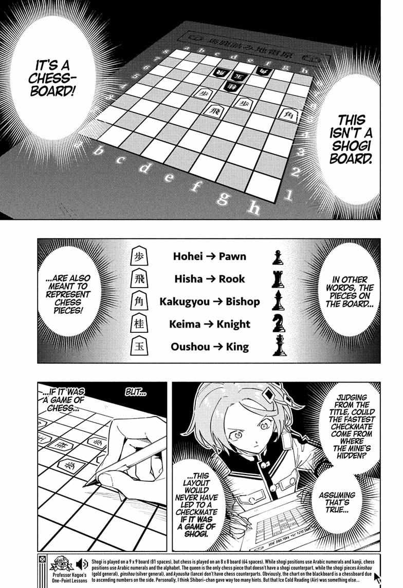 Read Cipher Academy en Manga Online