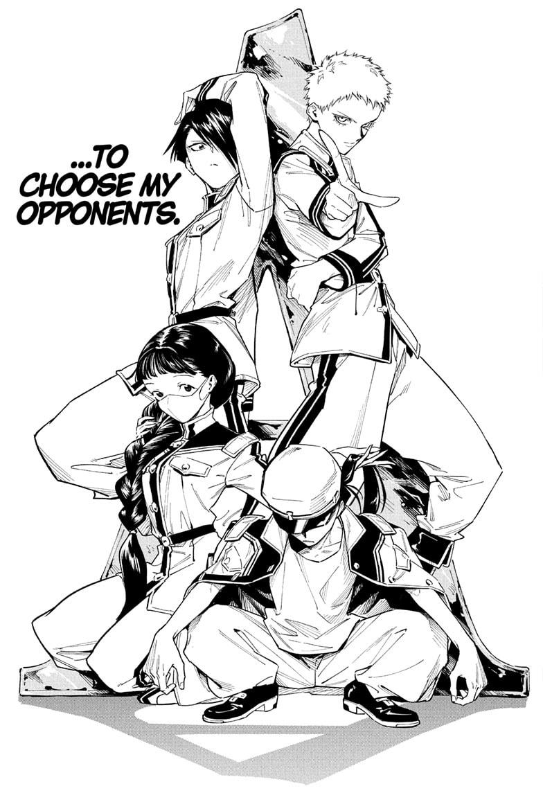Read Cipher Academy en Manga Online