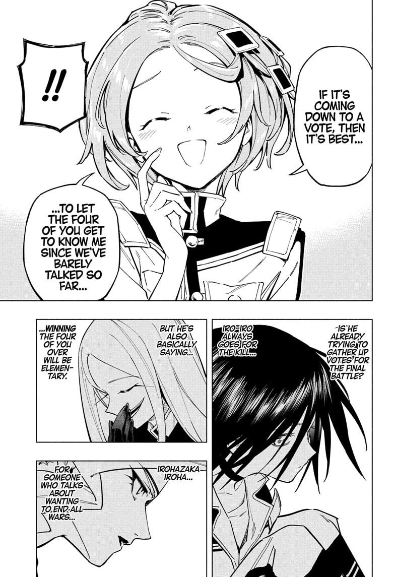 Read Cipher Academy en Manga Online