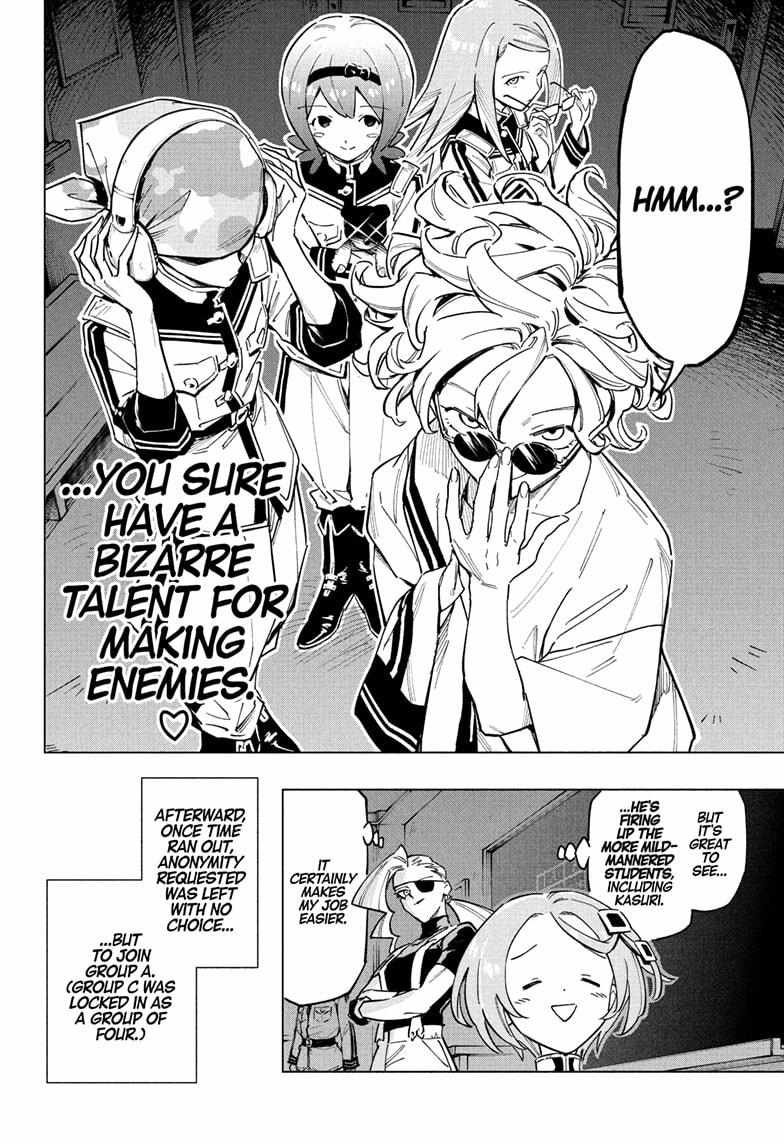 Read Cipher Academy en Manga Online