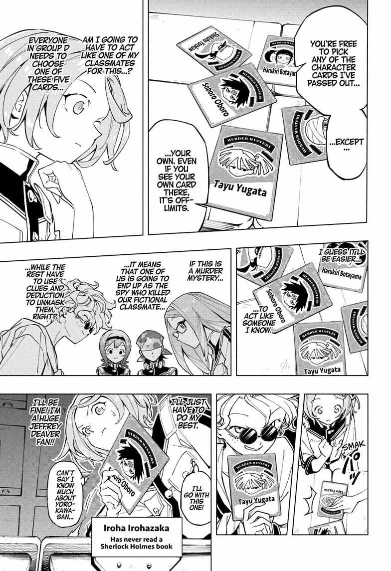 Read Cipher Academy en Manga Online