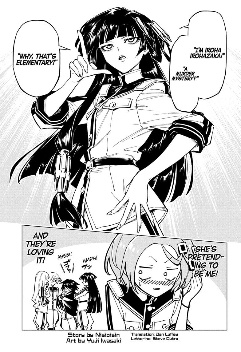 Read Cipher Academy en Manga Online
