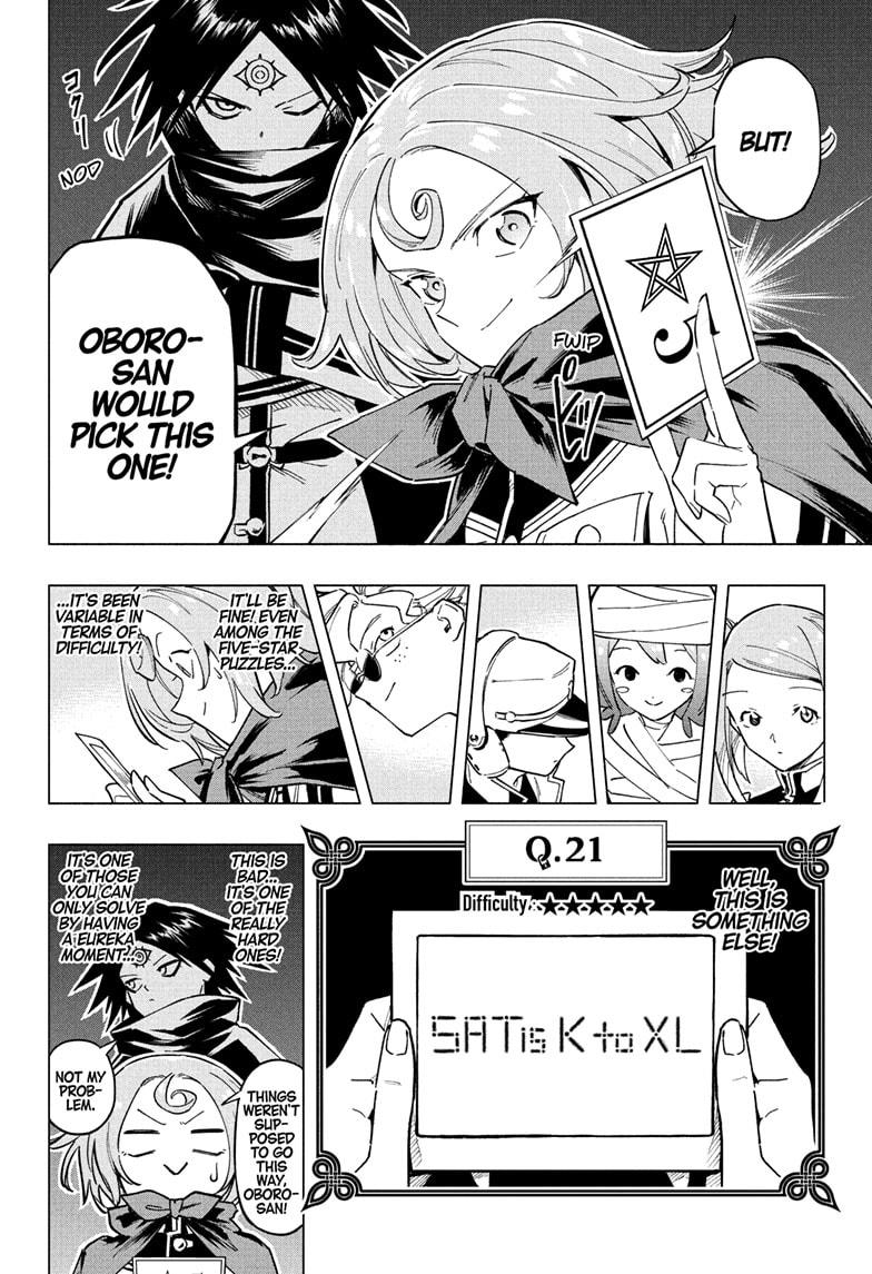 Read Cipher Academy en Manga Online