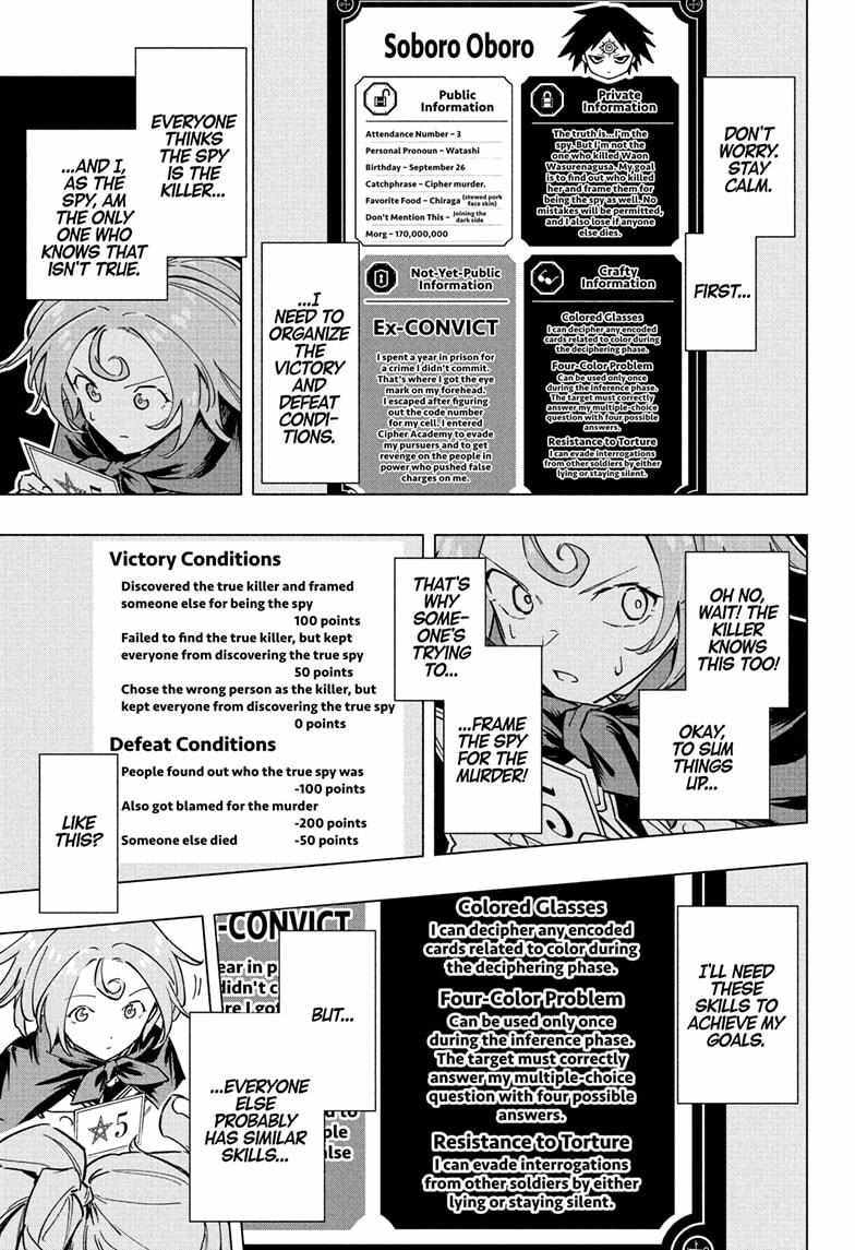 Read Cipher Academy en Manga Online