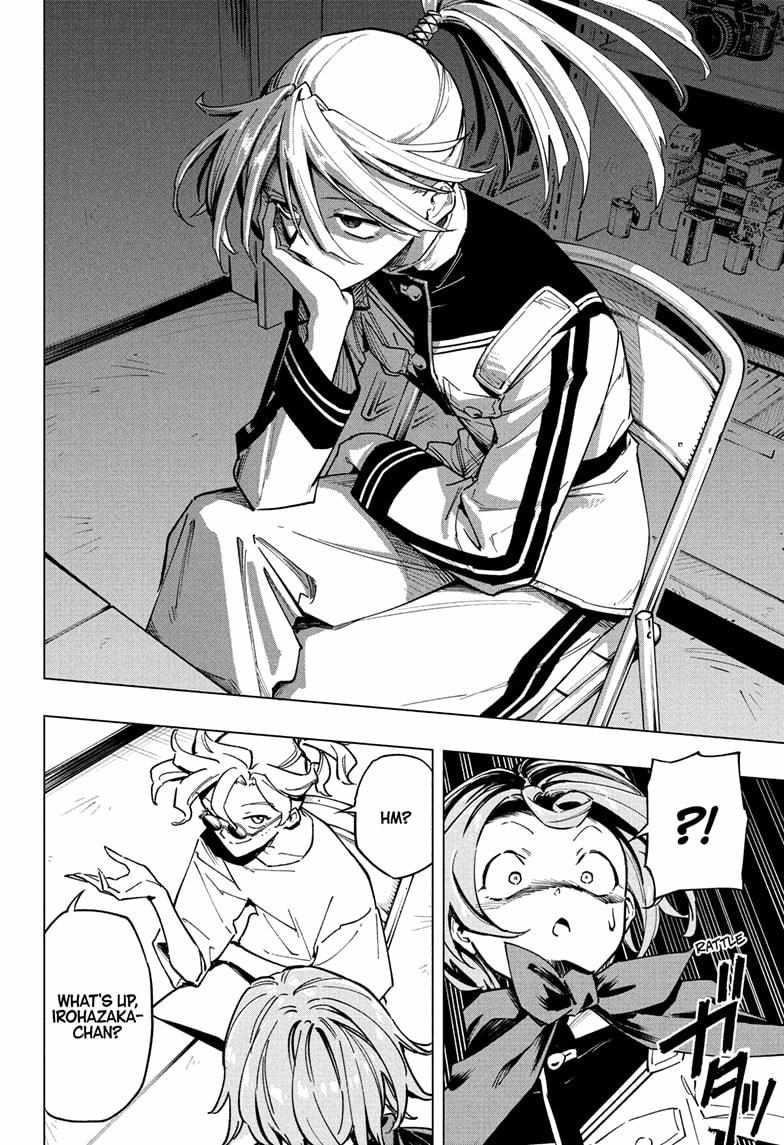 Read Cipher Academy en Manga Online