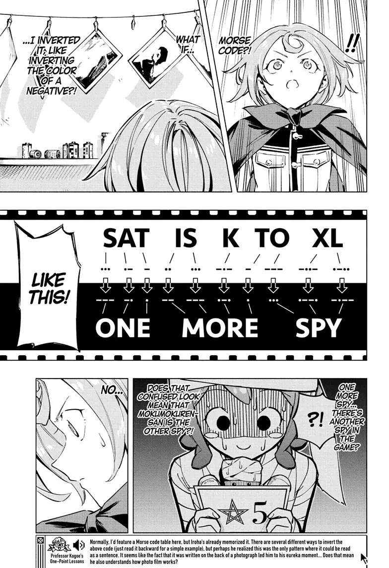Read Cipher Academy en Manga Online